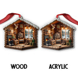 Love Hunting - Personalized Hunting Ornament