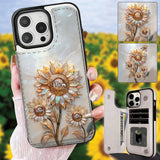 Happy Mother's Day - Personalized Mother Foldable Wallet Phone Case