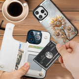 Happy Mother's Day - Personalized Mother Foldable Wallet Phone Case