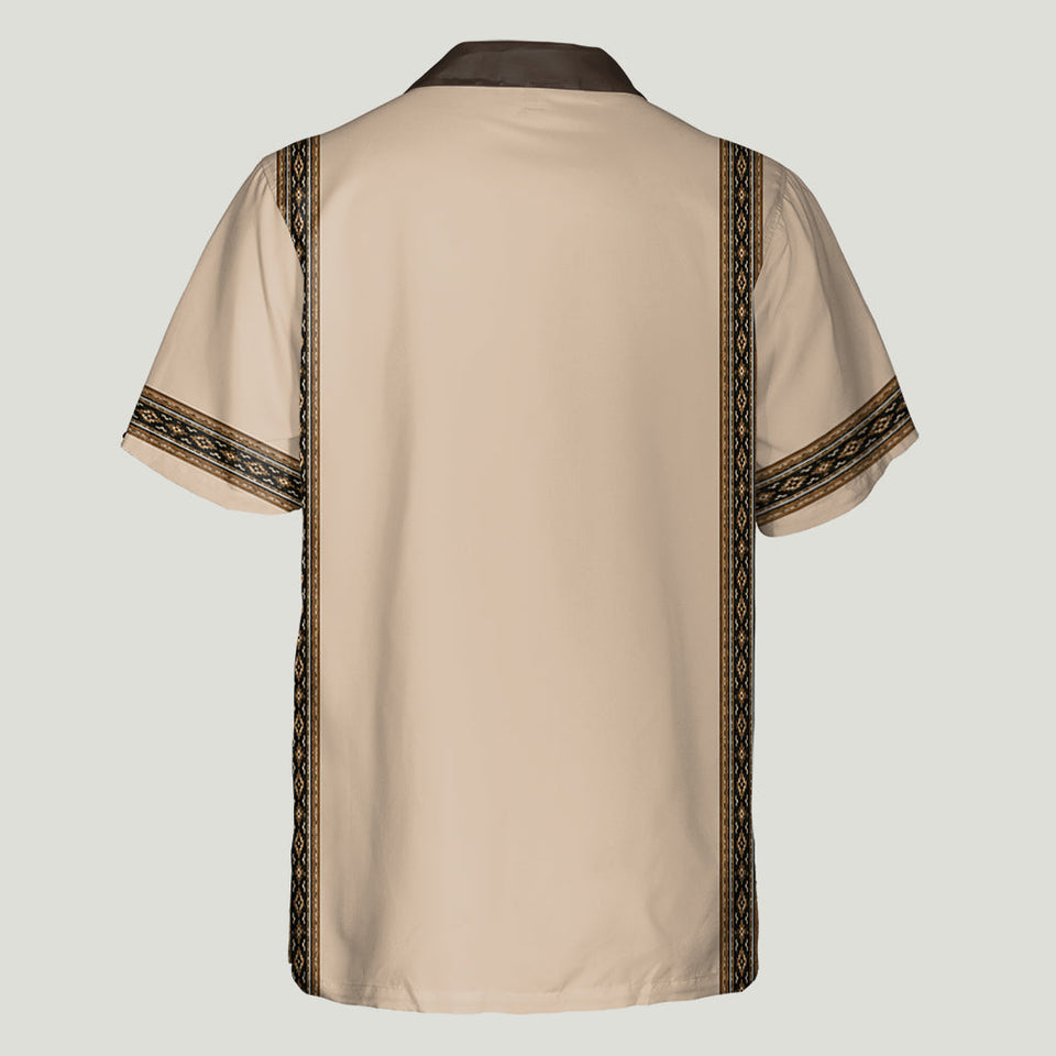 Whiskey & Cigar - Personalized Whisky Hawaiian Shirt