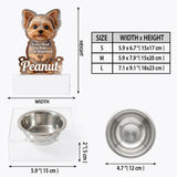 I'll Be Watching You - Personalized Dog Pet Feeder