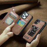 Serve And Protect - Personalized Police Officer Wallet Phone Case