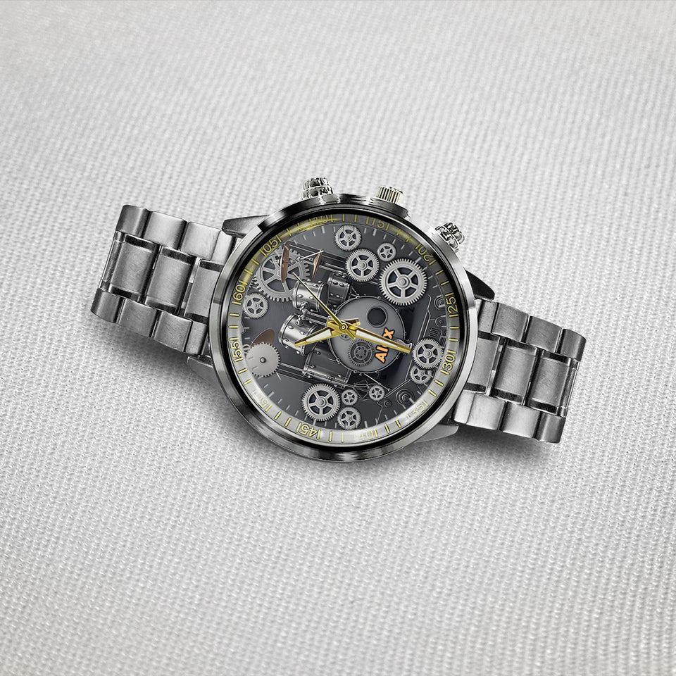 Drummer Life - Personalized Drummer Hand Watch