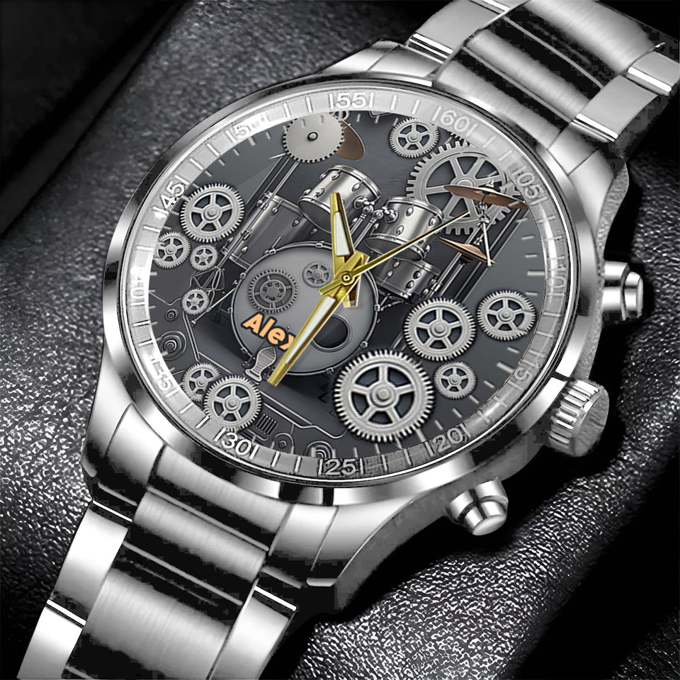 Drummer Life - Personalized Drummer Hand Watch