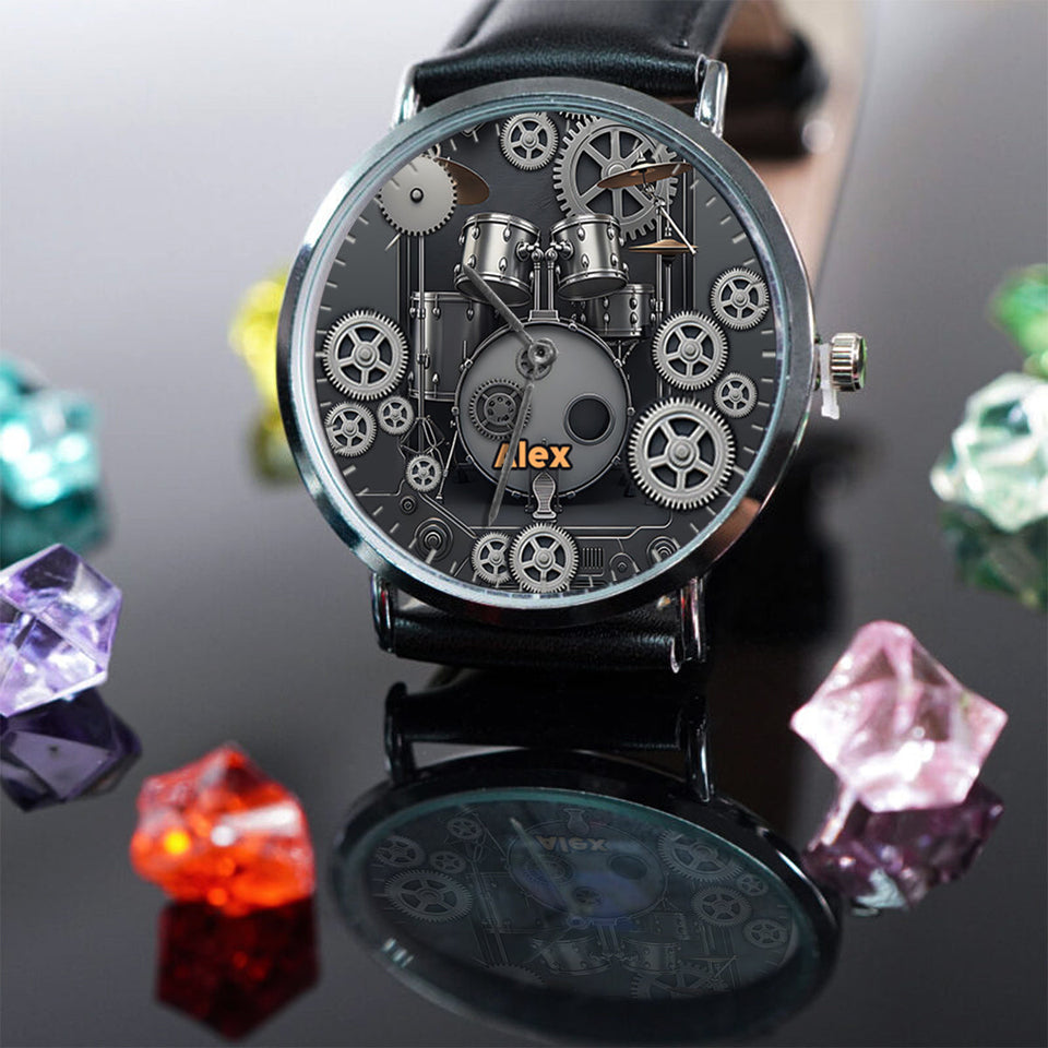 Drummer Life - Personalized Drummer Hand Watch