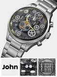 Drummer Life - Personalized Drummer Hand Watch