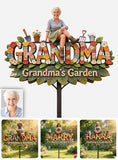 Gardening Lovers Gift - Personalized Gardening Acrylic Garden Sign/ Acrylic Plaque Sign