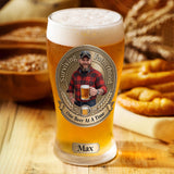 Dad Fuel - Personalized Father Beer Pint
