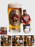 Dad Fuel - Personalized Father Beer Pint