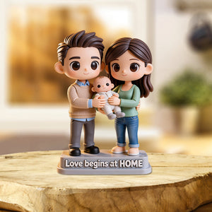 Any Photo - Personalized Kid Custom Shaped Acrylic Plaque