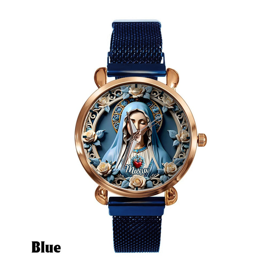 Believe - Personalized Christian Women Hand Watch