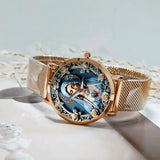 Believe - Personalized Christian Women Hand Watch
