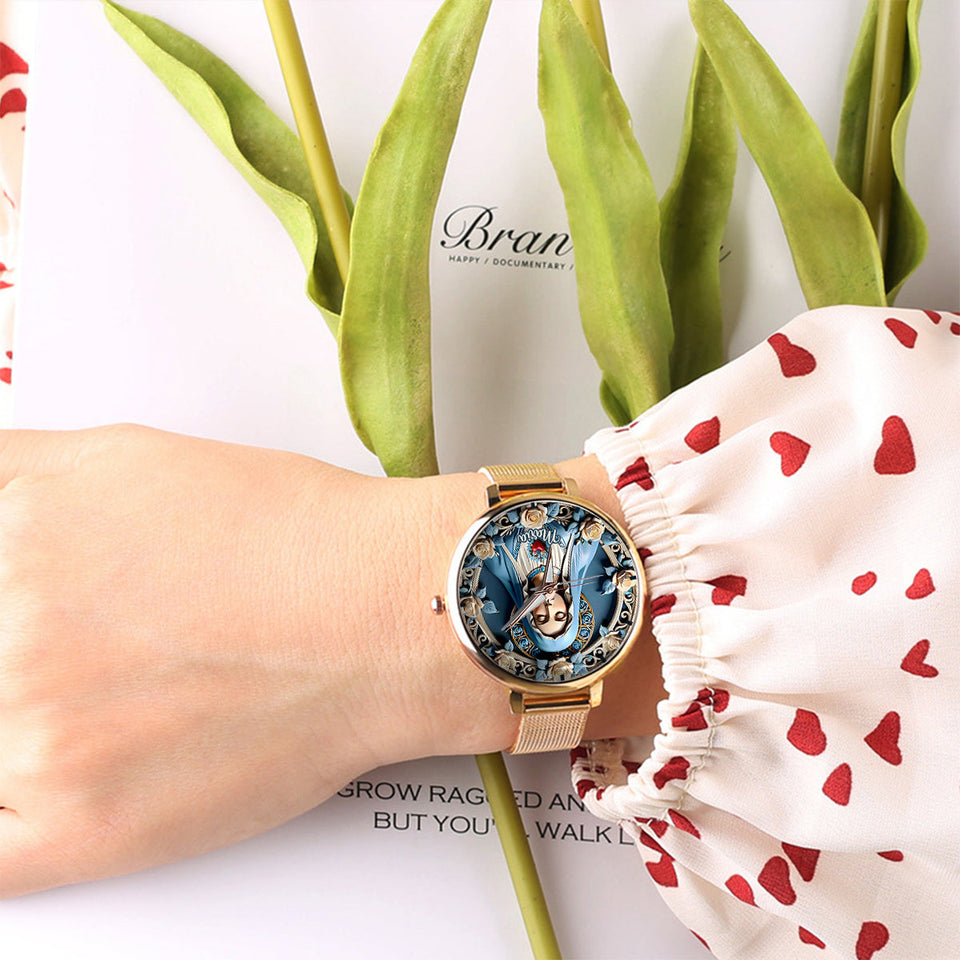 Believe - Personalized Christian Women Hand Watch