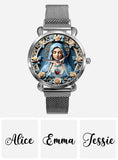 Believe - Personalized Christian Women Hand Watch