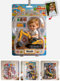Any Photo, Any Theme - Gifts For Kids - Personalized Kid Acrylic LED Night Light