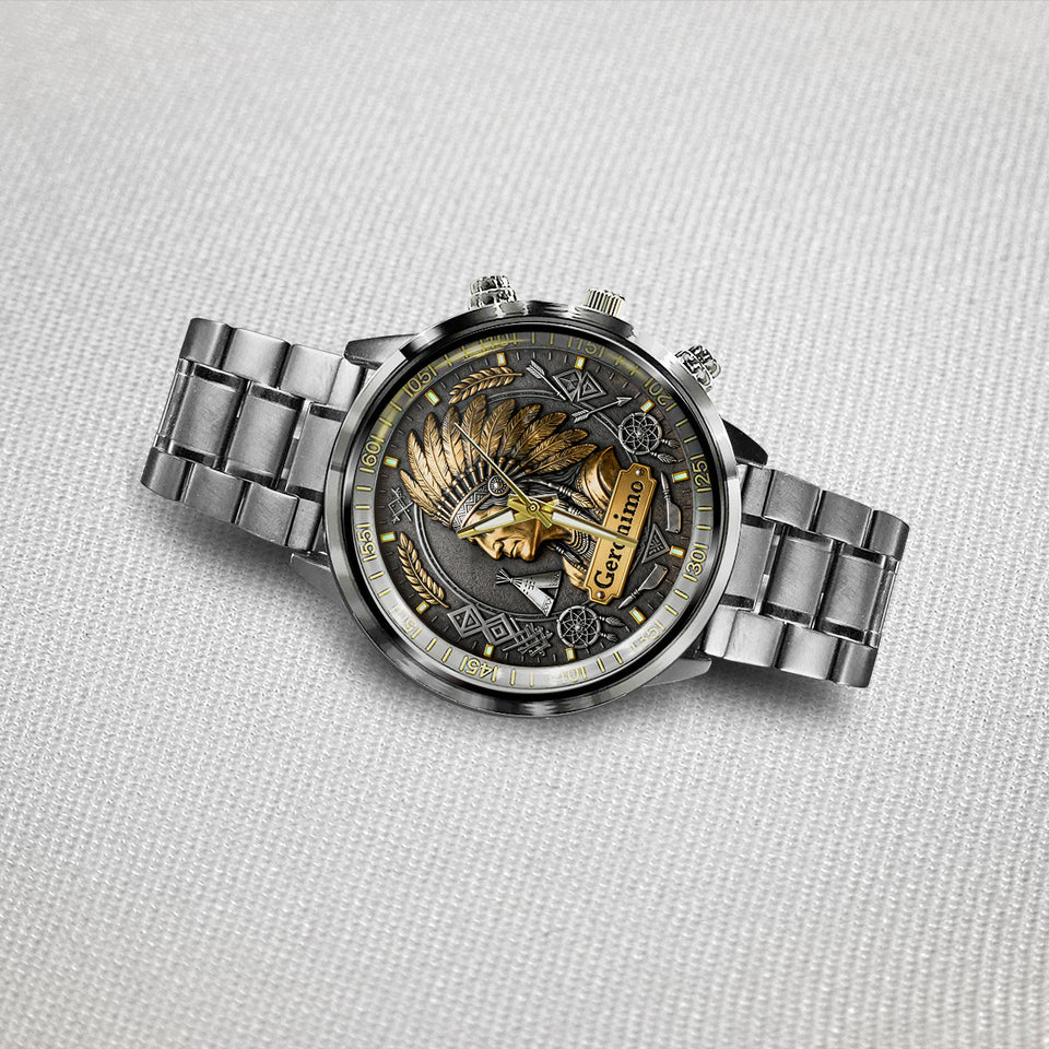 Indigenous - Personalized American Indian Hand Watch