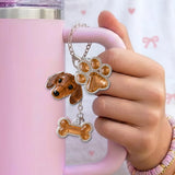 Custom Any Photo Fur Babies - Personalized Dog Dangling Charms