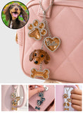 Custom Any Photo Fur Babies - Personalized Dog Dangling Charms