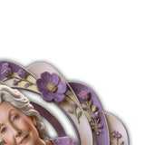 Nana Mother Garden - Personalized Grandma Cut Metal Sign