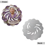 Nana Mother Garden - Personalized Grandma Cut Metal Sign