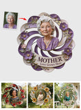 Nana Mother Garden - Personalized Grandma Cut Metal Sign