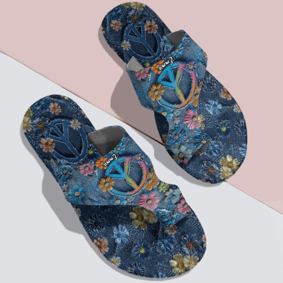 Hippie Soul - Personalized Hippie Open Toe Sandals