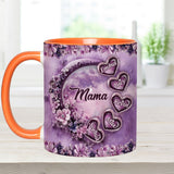 My Sweethearts Gift For Mom, Grandma,... - Personalized Mother Accent Mug