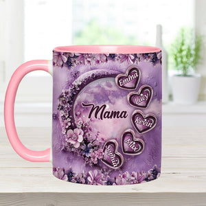 My Sweethearts Gift For Mom, Grandma,... - Personalized Mother Accent Mug