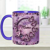 My Sweethearts Gift For Mom, Grandma,... - Personalized Mother Accent Mug