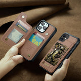 Proud Firefighter - Personalized Firefighter Wallet Phone Case