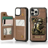Proud Firefighter - Personalized Firefighter Wallet Phone Case