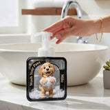 Wash You Paws - Personalized Dog Pump Dispenser