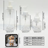 Wash You Paws - Personalized Dog Pump Dispenser