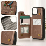 Turtle And The Sea - Personalized Turtle Wallet Phone Case