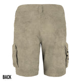 In God We Trust - Personalized Bald Eagle Cargo Shorts With Belt