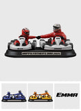 Kart Racing Loving Dad & Kid - Personalized Father Custom Shaped Acrylic Plaque