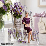Custom Any Photo Perfect Gift For Mom, Grandma - Personalized Mother Custom Shaped Acrylic Plaque
