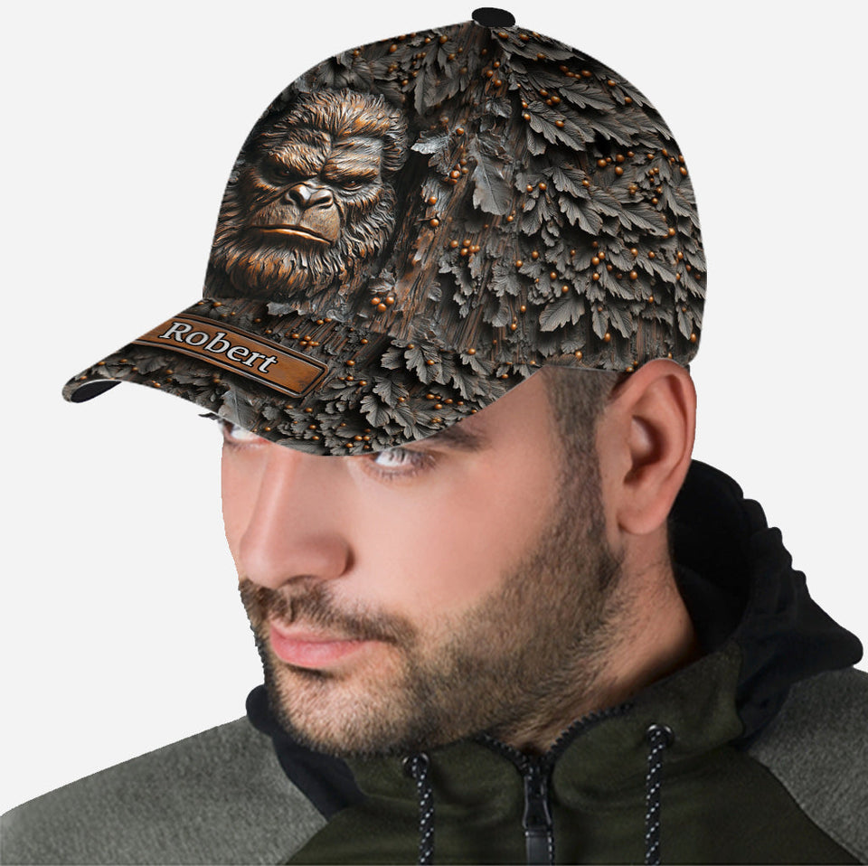 Sasquatch - Personalized Camping Classic Cap