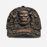 Sasquatch - Personalized Camping Classic Cap