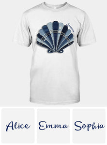 Blue Sea Is Waitting - Personalized Sea Lover T-shirt And Hoodie