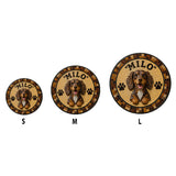 Beautiful Pets - Personalized Dog Table Custom Shape