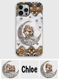 I Love You To The Moon And Back - Personalized Mother Full Print Phone Case