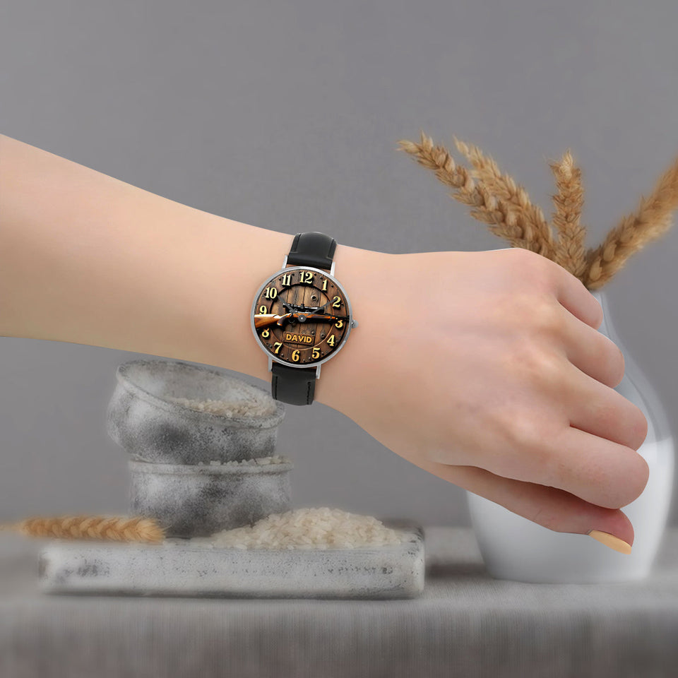 The Hunting Rifles - Personalized Hunting Hand Watch