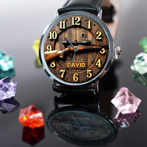 The Hunting Rifles - Personalized Hunting Hand Watch