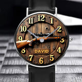 The Hunting Rifles - Personalized Hunting Hand Watch