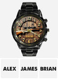 The Hunting Rifles - Personalized Hunting Hand Watch
