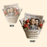 The Couple Times - Personalized Couple Custom Shaped Acrylic Plaque