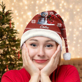 Merry Christmas - Personalized Family Santa Claus Hat
