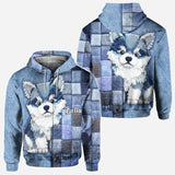 Love Shiba Inu - Personalized Dog All Over Shirt