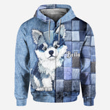 Love Shiba Inu - Personalized Dog All Over Shirt